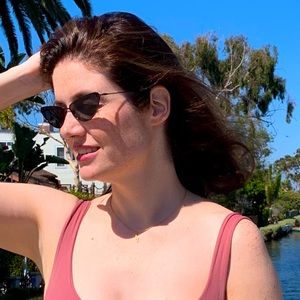 Dior Dramatic Metal Cat-Eye Sunglasses